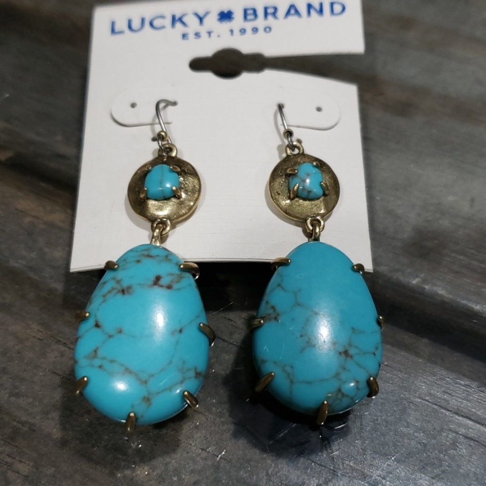 Lucky brand earrings